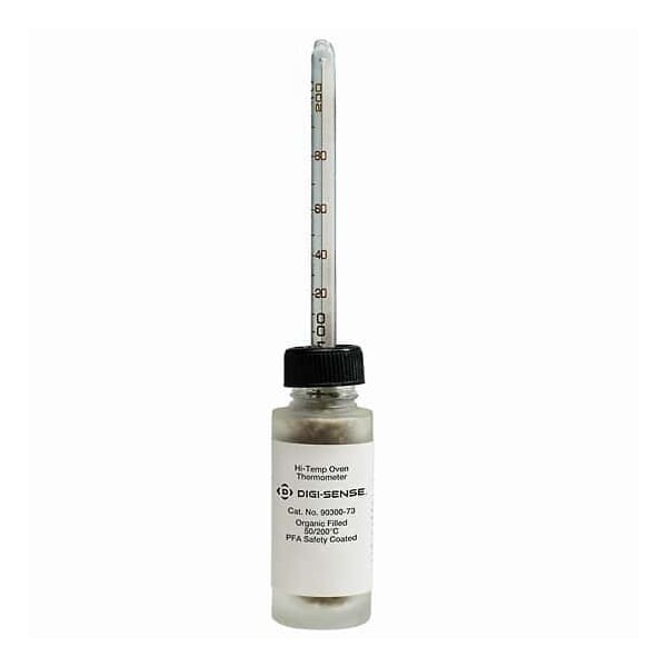 Oven Verification Thermometer, 50 to 200